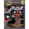 Deadpool Taco Samurai 4" Pop! Smaltovaný špendlík