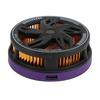 Phone Cooler 15W Magnetic Adsorption Quiet Portable Cell Phone Radiator Cooling Fan for Gaming Live 