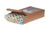 TG55984 PAPER STRAWS 200 PCS colorful eco 20cm 5mm