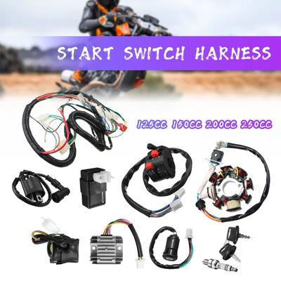 Elektrische systemen voor motorfietsen – Startmotor voor motorfiets