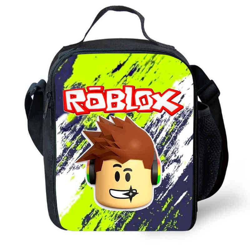 Ruksak s potlačou Roblox, Detské a základnoškolské tašky, Podpora
