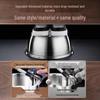 SSGP Berlin Classic Stainless Steel Kitchen Basin Set