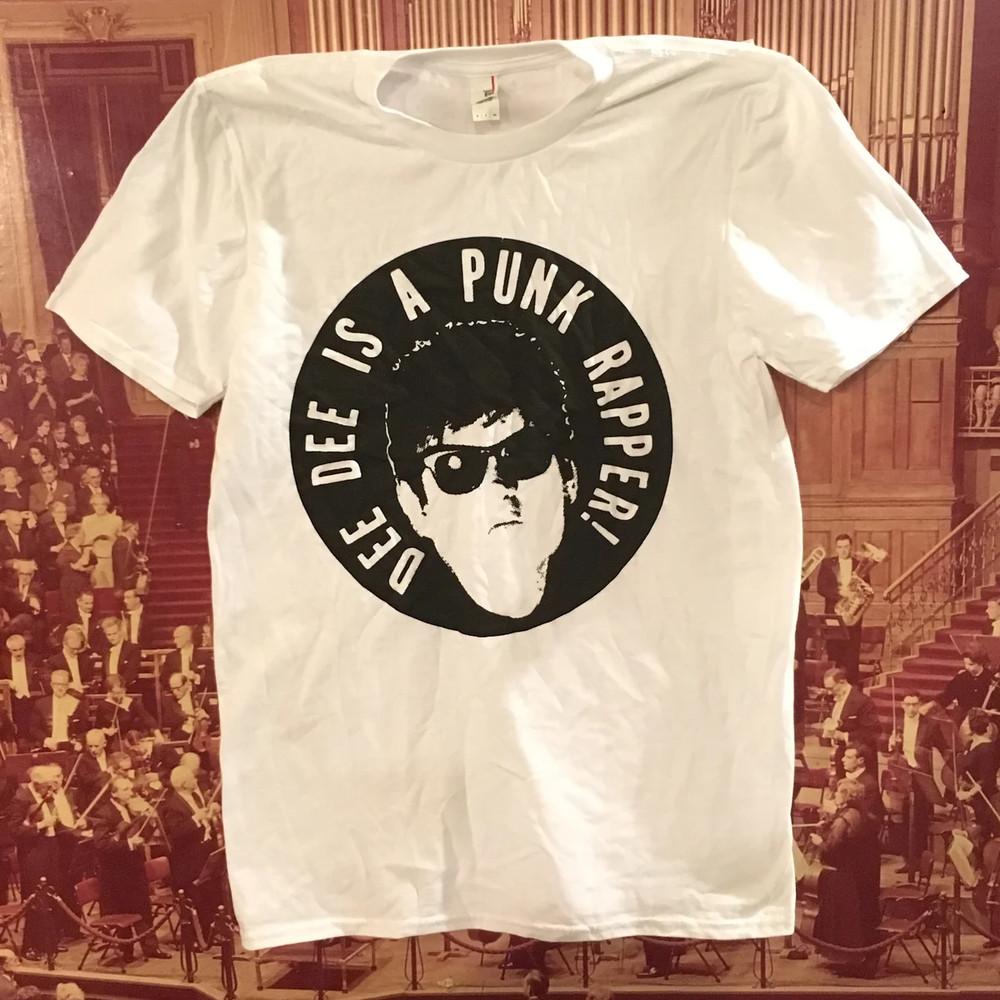 DEE DEE KING Ramone Футболка Хлопок Унисекс Все Размеры S-4XL M050 Унисекс Футболка XL