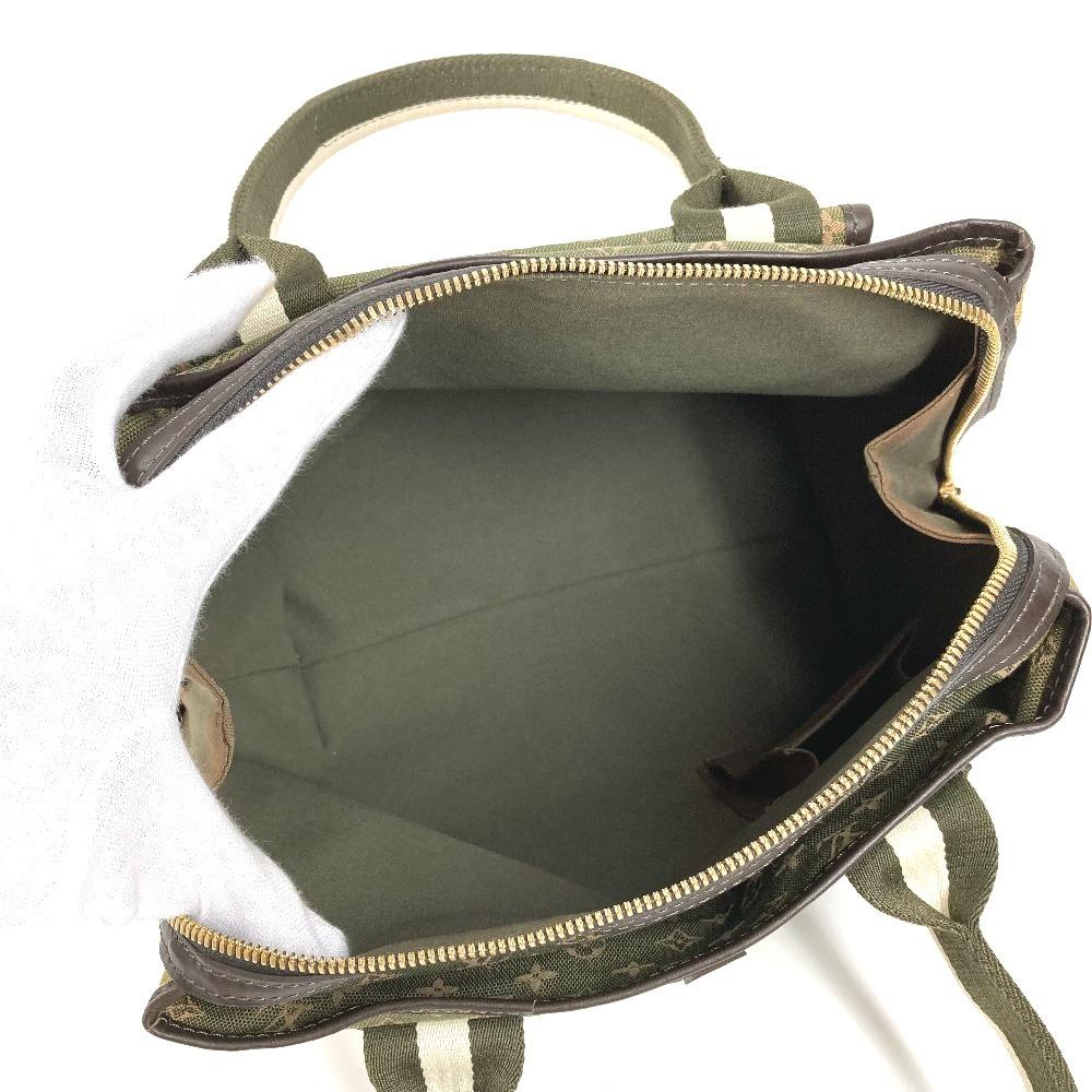 Louis Vuitton M92507 Monogram mini Sac Mary Kate Handtasche Canvas khaki