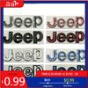 Cup Holders Metal Car Styling Hood Trunk Badge Mark  for JEEP Wrangler Grand Cherokee Compass Renegade Patriot Rubicon Liberty J