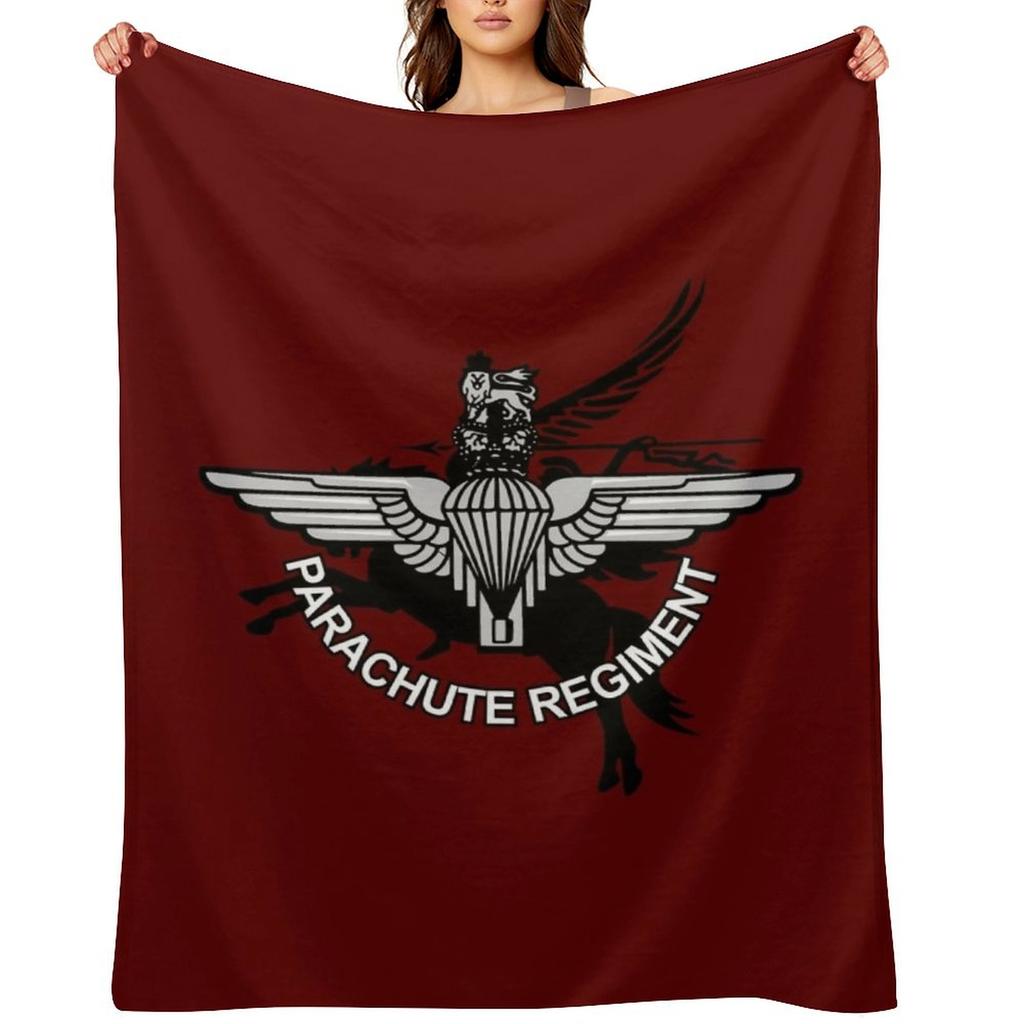 Parachute Regiment Throw Blanket for sofa Personalized Gift Cute Designers Blankets
