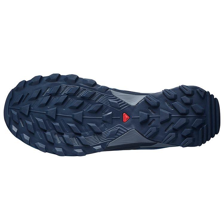 SALOMON Fabric Durable Low-Top Hiking Shoes Men Hiking Shoes 413861