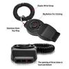 2 In 1 Dog Training Clickers & Whistle Adjustable Wrist Strap Sound Key Pet Repeller for Dog Cat Puppy Bird