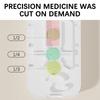 Tablet Cutter,Weekly Medicine Storage Organizer,Pill Box Holder Container,Pill Case,Medicine Tablet Portable Dispenser Organizer
