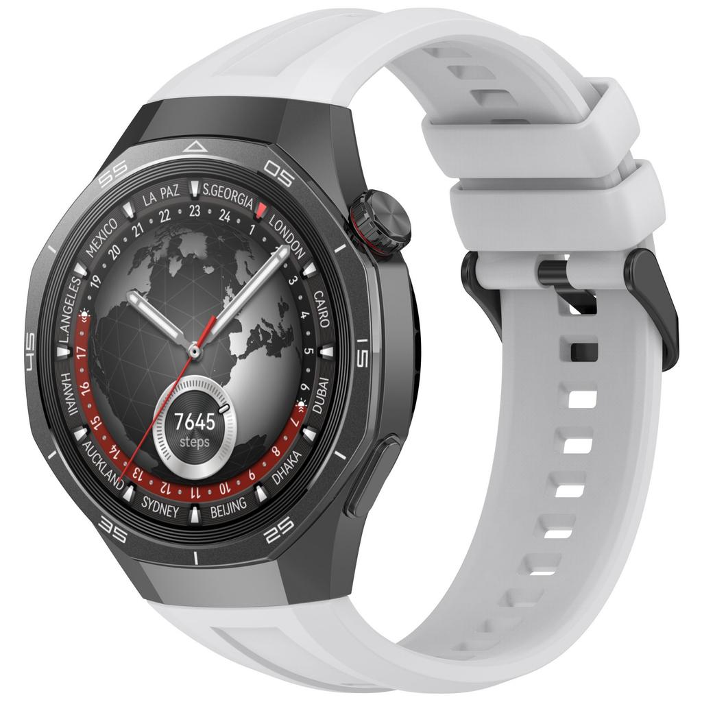 Original Silicone Strap for Huawei Watch GT5 Pro Smart Watch Replaceable Wristband Correa for Huawei GT5pro 46mm Bracelet Belt