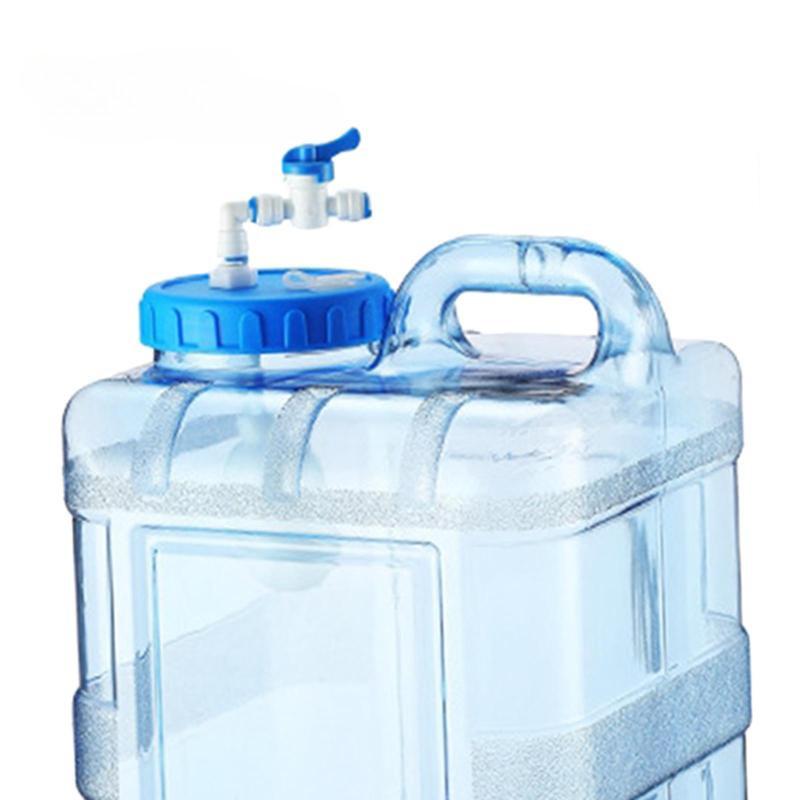 Tragbarer Wassertank Großes Fassungsvermögen Heimtee-Tisch Wasserspeicherfass Camping Survival BBQ Picknick Wohnmobil Wasserflasche