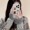 Ins Cartoon Dog Sweet Cute Puppy Silicone Soft Phone Case For Iphone Xr Xsmax X 11 13 Promax 14 12 Pro Max Plus Protector Cover