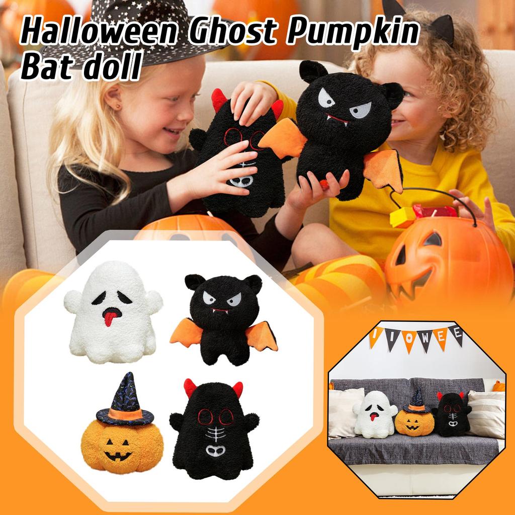 Halloween  Festival  Pumpkin T Doll Pillow Children's Day Gift Doll