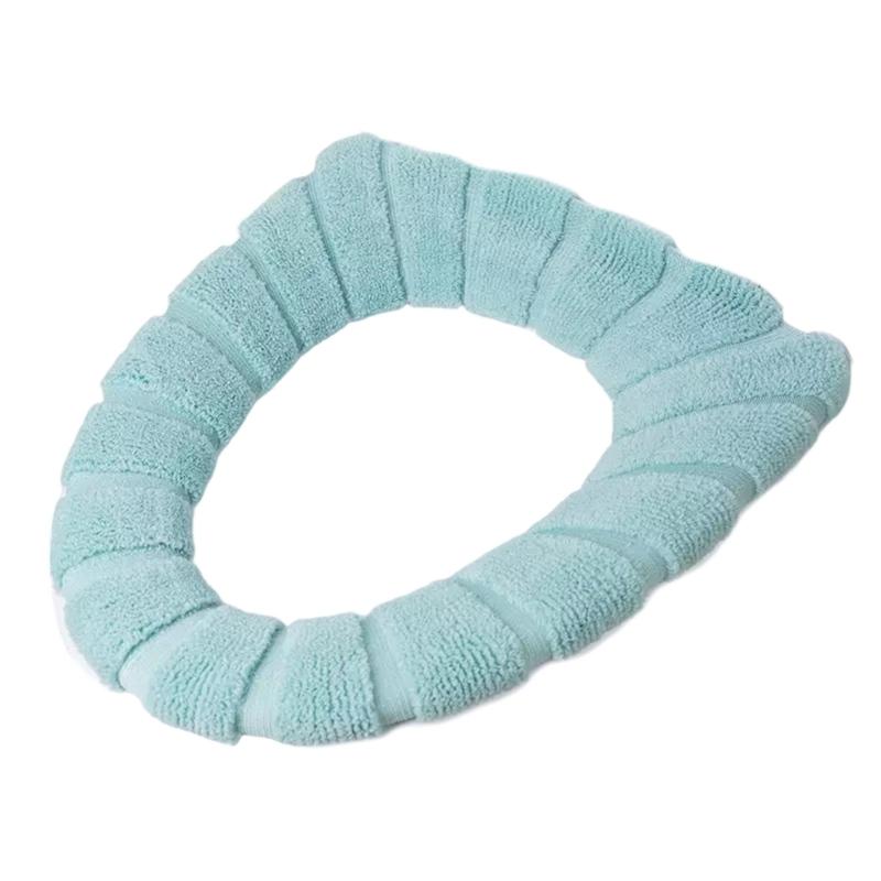 Pack Of 10 Thick Toilet Lid Cover For Home Bathroom NonSlip Design Quick Cleaning Toilet Seat Cover for Family Household