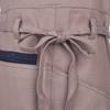Maekakedo Nekozawa Katsuragi material apron GY front-tied