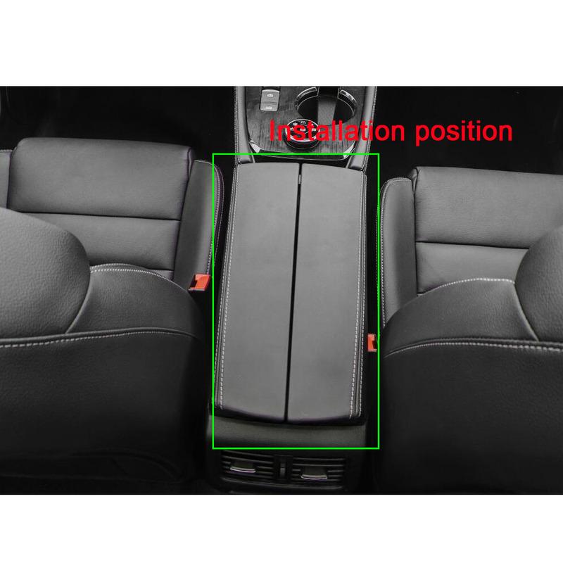 Armrest Box Protective Cover Trim Car Central Handrail Decorative Modification For Nissan X-trail Xtrail Rogue
