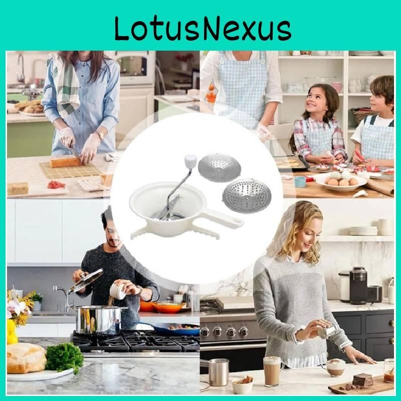 Modern Minimalist Multifunction Cheese And Vegetable Chopper With Three Discs Food Processor For Home Cooking