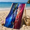 Rangers Team-up Beach Towel Microfiber Beach Towel, Lightweight and Quick-Dry, for Summer Travel, Swimming Pool Fan Birthday Gift