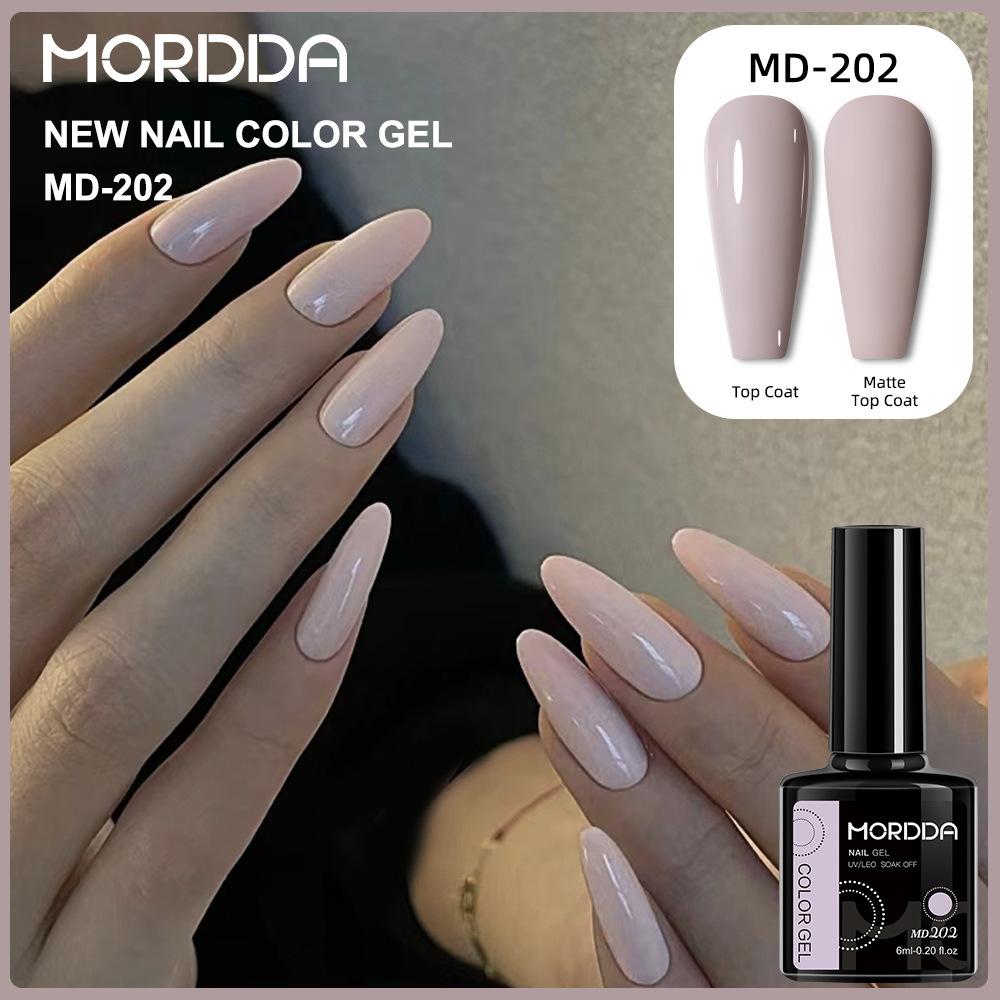 240-Color Nail Polish Glue Phototherapy Glue Whitening Nail Polish Nail Glue Special