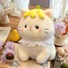Plush Banana Cat Toy Soft Stuffed Animal For Kids And Kids Room Decor