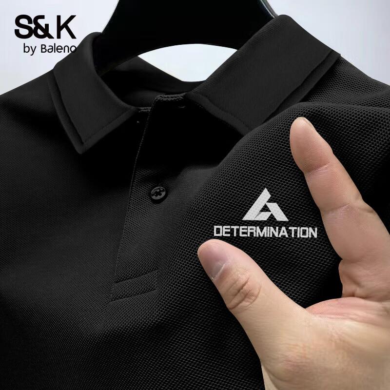 Baleno Men s S&K Series Short-Sleeve Polo Shirt L