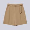 HAZZYS Women's High-Waisted Bermuda Suit Shorts