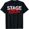 Stage Crew T-Shirt Graphic Short Sleeve Men's T-shirts for Summer Unisex All-Season Men's T-Shirt
