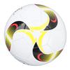 Size 5 Soccer Ball PVC Corn Pattern Elastic Soccer Ball Gift for Practice Game Kids Adults White