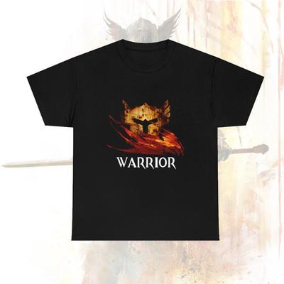 GW2 Warrior Profession Fantasy Medieval Wars MMORPG Gamer T-Shirt