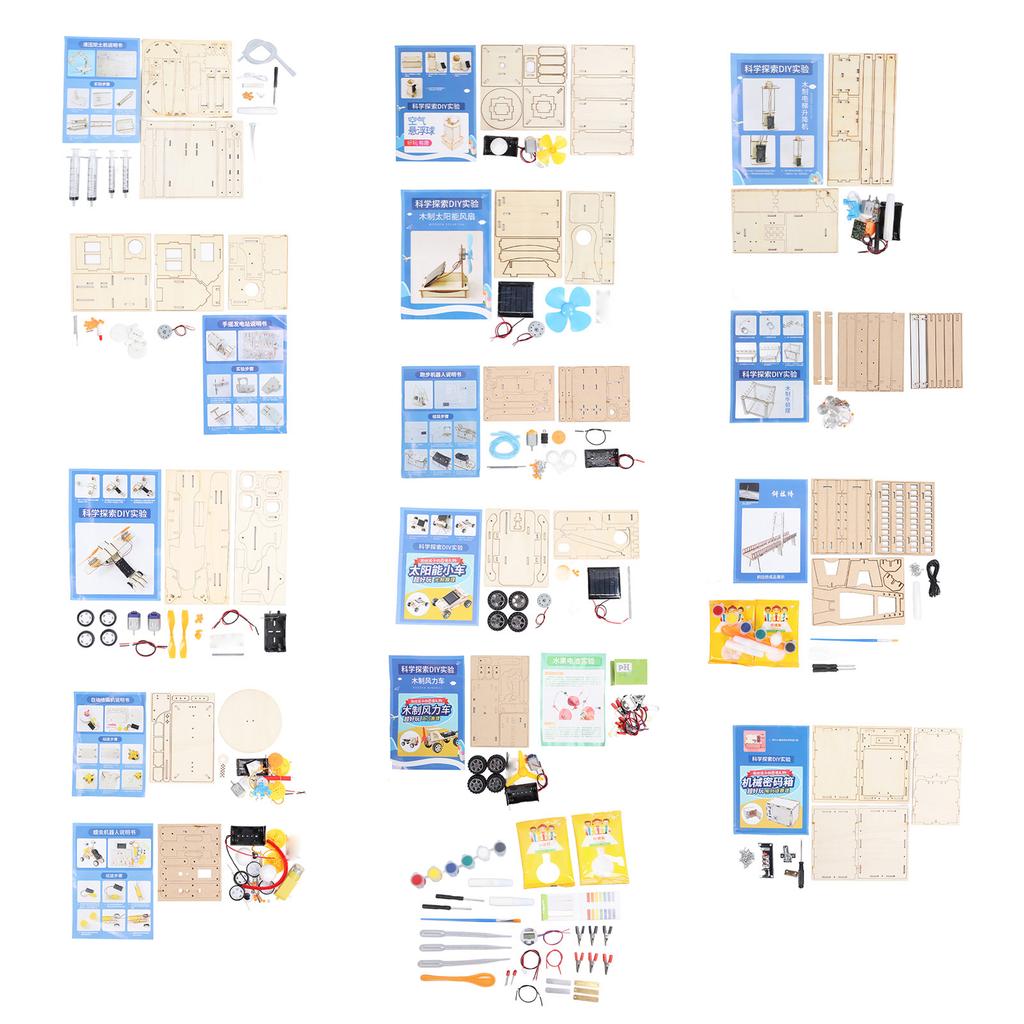 Kids Science Experiment Kit Hands On Practice Stimulate Interest Educational STEM Learning Project Kit