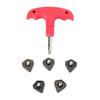 Golf Weight Wrench Golf Club for Key Weight Wrench Screws Blue Golf for Key Practical Metal Golf Club Heads Accessories