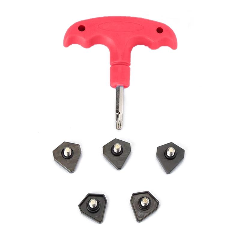 Golf Weight Wrench Golf Club for Key Weight Wrench Screws Blue Golf for Key Practical Metal Golf Club Heads Accessories