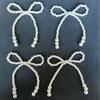 Bowknot Shoe Decorations & DIY Accessories for Clothing, Headwear, Earrings, Cake Pendants, and Beaded Crafts. In Stock.