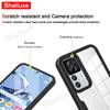 Mi12T 360 Full Body Front+Back Clear Case Shelluxe For Xiaomi Mi 12 12X 12T Pro For Xiomi Mi12 Lite Silicone Double Sided Cover