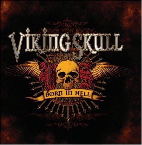

CD VIKING SKULL - Born In Hell GRAND007 Grand Recording 2005 UK Rock Used