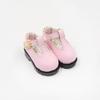 Pretend Play OB22 OB24 Shoes Cute Outfit Doll Leather Shoes For Blyth Doll Shoes  Doll Accessories