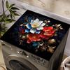 Diatomaceous Earth Washing Machine Cover, Absorbent, Dust-absorbing, Universal Cover, Sun-protective Cover, and Refrigerator Dustproof Mat