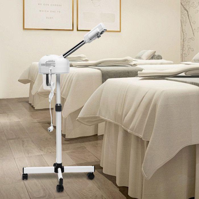 2 In 1 Ozone Facial Steamer, Facial Steamer, Warm Mist Sprayer, Telescopic Rod