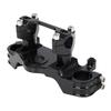 Motorcycle CNC Triple Clamp with Bar Mount For HONDA CRF110F CRF125F CRF125FB 2019-2024 Aluminum Dirt Pit Bike Motocross Parts
