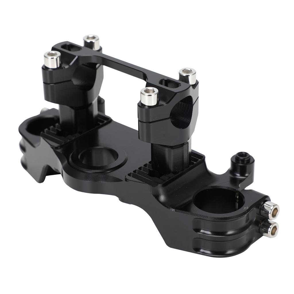 Motorcycle CNC Triple Clamp with Bar Mount For HONDA CRF110F CRF125F CRF125FB 2019-2024 Aluminum Dirt Pit Bike Motocross Parts