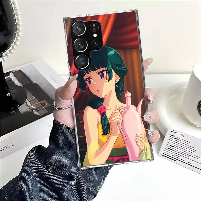 A-Apothecary D-Diaries Anime Soft Phone Case For Samsung Galaxy S22 S23 S24 S25 Edge S26 Ultra S20 FE S21 Plus + Fundas Coque Ga