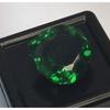 Natural Green Tsavorite Garnet Pear Cut 11-13 Ct Fabulous Certified Gemstone