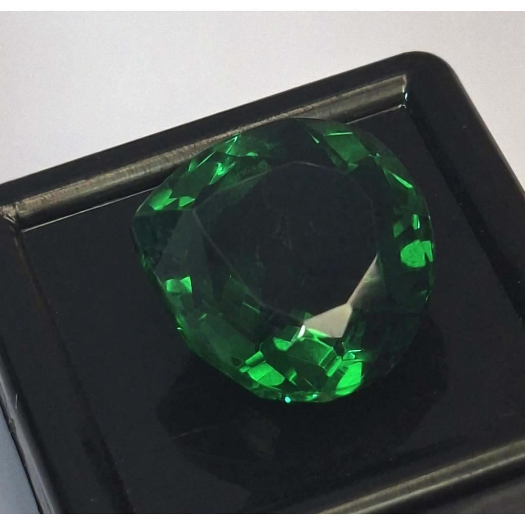 Natural Green Tsavorite Garnet Pear Cut 11-13 Ct Fabulous Certified Gemstone
