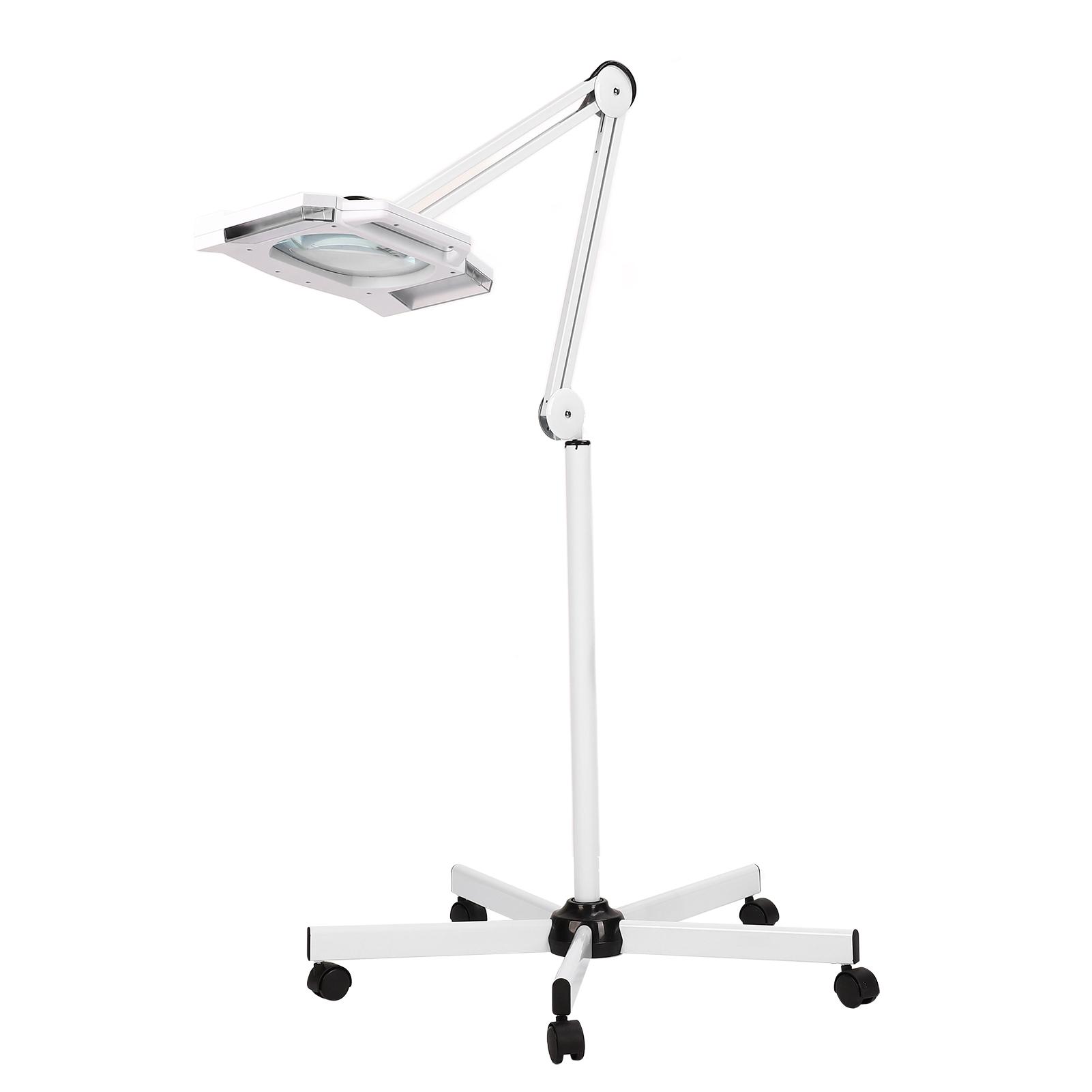 

Светодиодная увеличительная лампа 5X естественный мягкий свет 28 светодиодов регулировка высоты светодиодная косметическая лампа для дома US Plug