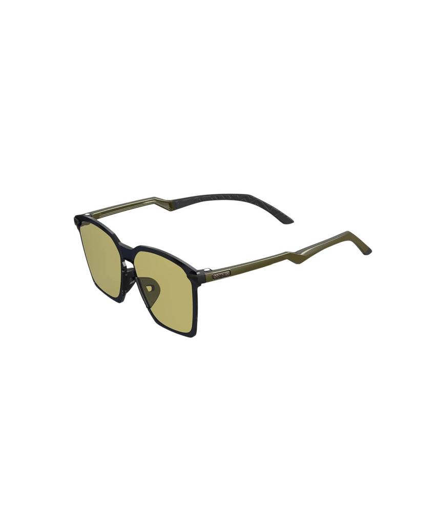 Wing Flatto Square Sports Sunglasses (Brown Gold)