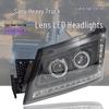 Jiangshan Edition Front Headlight Conversion To Dual-Lens LED Assembly