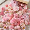 Artificial Flowers Random Style DIY Wedding Party Home Decor Halloween Christmas Festival Scene Layout Handmade Flower Ornaments