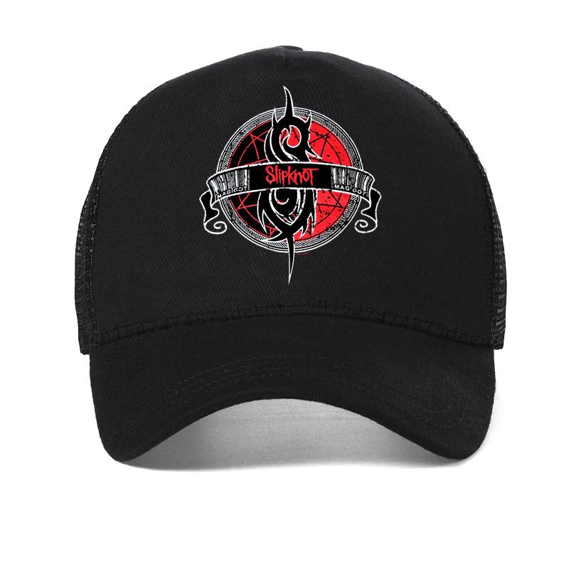 Sommer Herrenhut Slipknot Band Baseballkappe Herren Damen Heavy Metal Hip-Hop Kappe Bereit für die Hölle Tour Y2k Snapback Hüte Garros