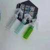60/80ml PET Round/Flat Shoulder Bottle with Small Mouse Trigger Spray