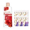 Romantic Orchid Fragrance Body Wash & Shampoo Bundle